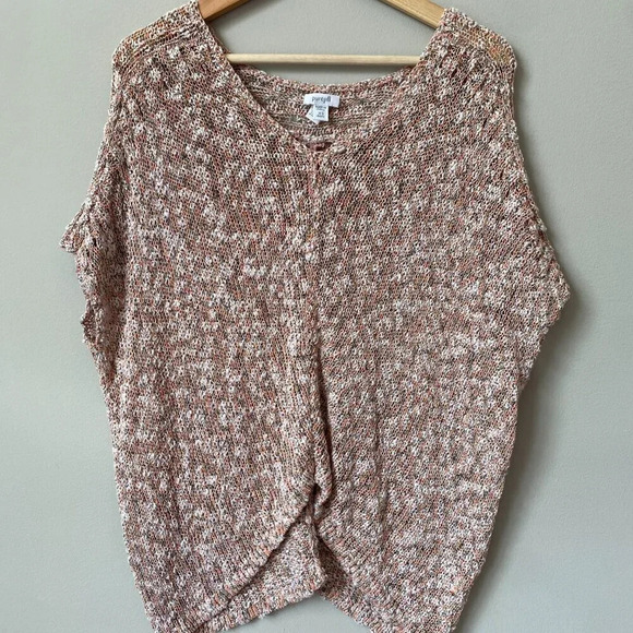 J.Jill Pure Jill Womens XSP Petite Cocoon Style Knit V-Neck Pullover Sweater Top - Picture 4 of 16